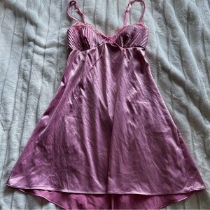 FL&L Pink Satin dress